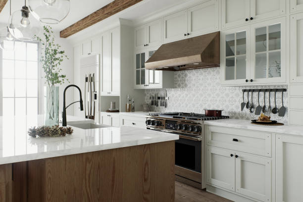 Tile pattern kitchen Osseo